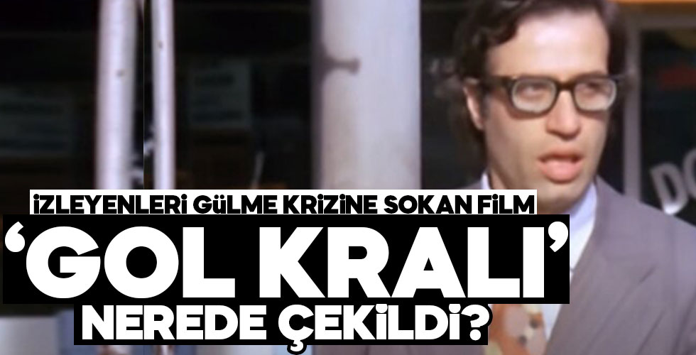 İzleyenleri kahkalara boğdu: 'Gol Kralı' filmi nerede çekildi?