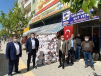 Mut'ta İhtiyaç Sahibi Bin Aileye Erzak Yardımı