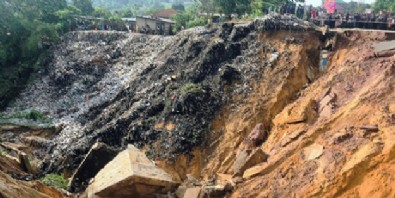 O ülkede büyük felaket! 2 haftadır devam ediyor!