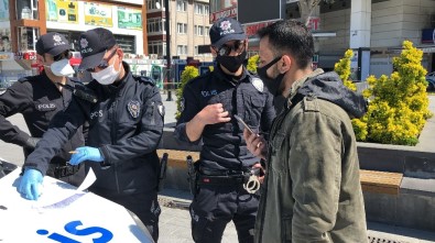 (Özel) Esenyurt'ta Kısıtlamayı Hiçe Sayanlara Ceza Yağdı