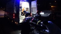 Sokağa Çıkma Kısıtlamasının Olduğu Trabzon'da Trafik Kazası Açıklaması 3 Yaralı Haberi