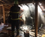 Yufka Açarken Yangın Çıktı