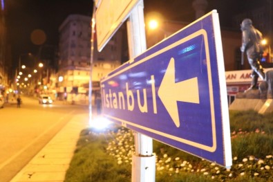 Zonguldak'ta 48 Saatlik Sokağa Çıkma Kısıtlaması Başladı