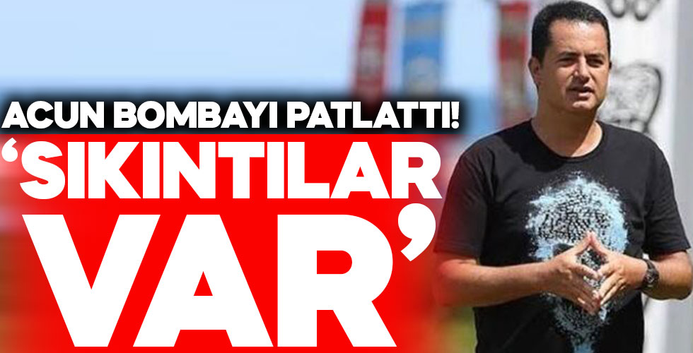 Acun Ilıcalı'dan flaş survivor açıklaması!
