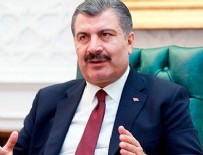 SAĞLıK BAKANı - Bakan Koca son rakamları verdi!