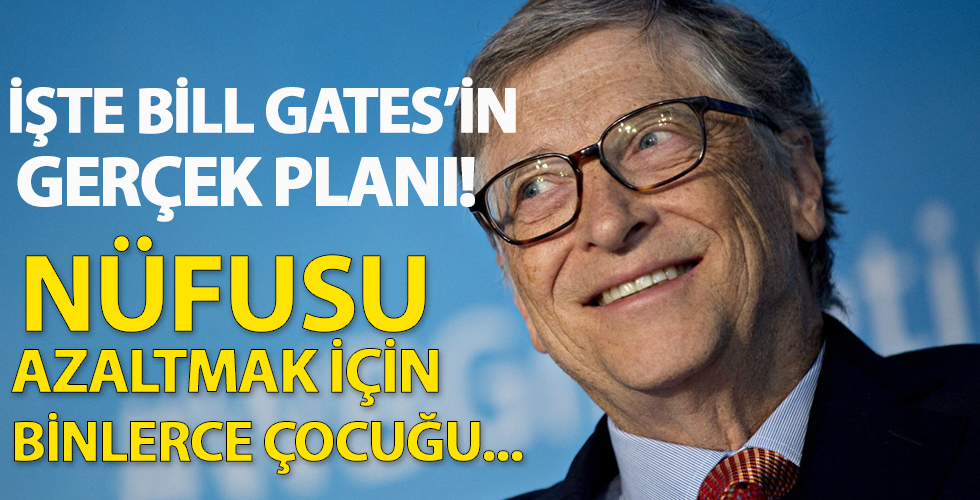 Big Pharma'nın karanlık prensi; Bill Gates'in gerçek yüzü!