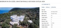 Bodrum'daki Satılık Adanın Fiyatı Dudak Uçuklattı