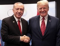 DONALD TRUMP - Cumhurbaşkanı Erdoğan, Trump ile görüştü!