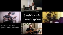 Gönülden Gönüle Müzik Topluluğu'ndan 'Evde Kal Türkiyem' Şarkısı