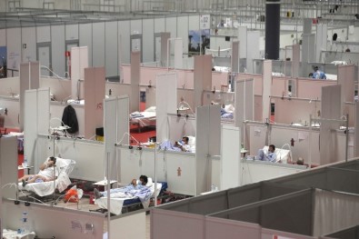 İspanya'da Son 24 Saatte 410 Kişi Koronadan Öldü