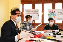 Yakutiye Belediyesi 15 Bin Siperlikli Maske Dağıttı