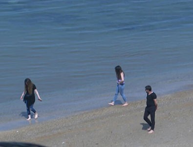 Yasağa rağmen! İstanbul'da o görüntüler pes dedirtti!