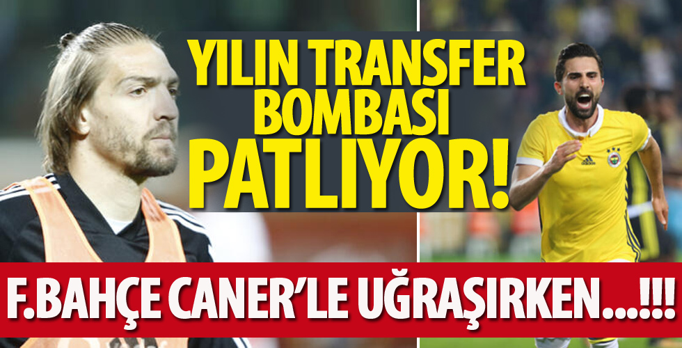 Yılın transfer bombası patlıyor! Fenerbahçe'den Galatasaray'a...