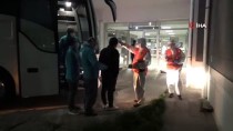 Yunanistan'da Karantinaya Alınan El. Venizelos Gemisinin Türk Yolcularından 35'İ Tekirdağ'a Getirildi