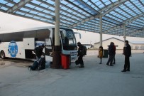 OTOBÜS SEFERLERİ - 29 TL'ye Geldiği Erzurum'dan 200 TL'ye Geri Döndü