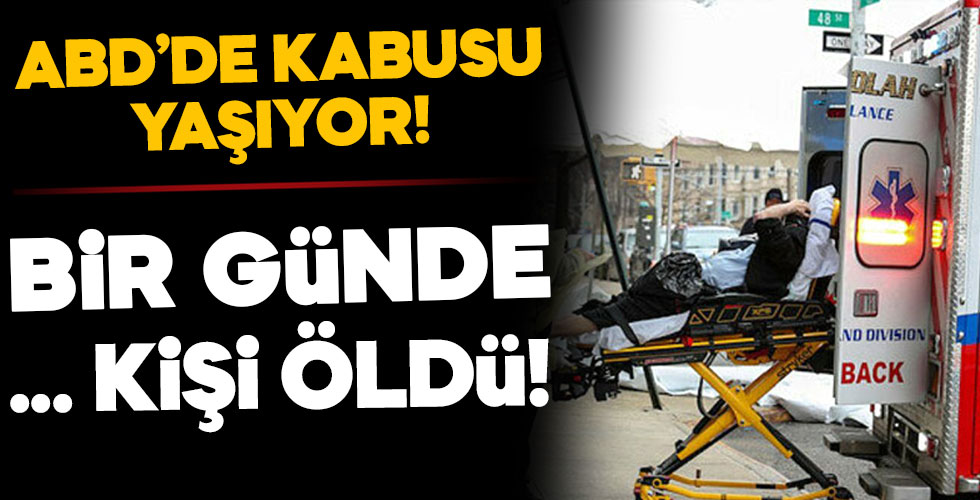 ABD kabusu yaşıyor!