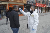 İL EMNİYET MÜDÜRLÜĞÜ - Ağrı'da Koronavirüs Önlemleri Kapsamında İşlek Caddelerde Önlemler Arttırıldı