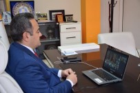 İL BAŞKANLARI - AK Parti İl Başkanları Video Konferansta Cumhurbaşkanı İle Görüştü