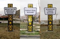 Alparslan Türkeş'in İsmi Bayburt'ta Bulvara Verildi