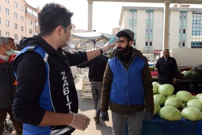 Altındağ'da Pazar Yerleri Genelgeye Göre Düzenlendi