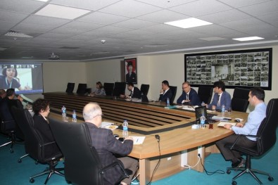 Aydın'da Korona Virüs Değerlendirme Toplantısı Yapıldı
