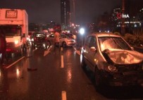 TAKSİ ŞOFÖRÜ - Bağcılar'da 10 Araçlık Zincirleme Trafik Kazası
