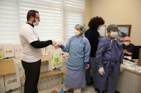 BAŞAKŞEHİR BELEDİYESİ - Başakşehir Belediyesi Sağlık Çalışanlarının Yanında
