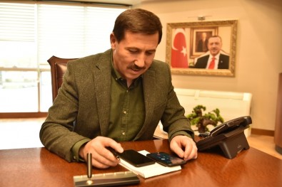 Başkan Kılca'dan Şehit Aileleri Ve 65 Yaş Üstü Vatandaşlara Telefon