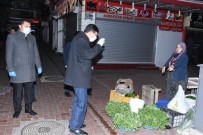 İÇIŞLERI BAKANLıĞı - Başkan Özcan'dan Perşembe Pazarı'nda Sıkı Denetim