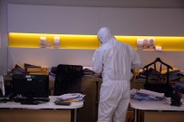 Bayrampaşa Sebze Ve Meyve Hali Dezenfekte Edildi