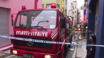 YANGINA MÜDAHALE - Beyoğlu'nda İş Hanında Çıkan Yangında 1 Kişi Hayatını Kaybetti