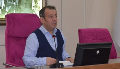Bolu Belediye Başkanı Tanju Özcan'dan, Cumhurbaşkanına Mektup
