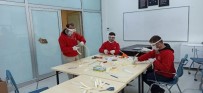 BİZ BİZE - Boyabat Gençlik Merkezi'nde Maske Üretimi Başladı