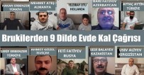 AŞIRET - Buruki Aşiretinden 9 Dilde 'Evde Kalın' Çağrısı