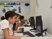 İNGILIZCE - Düzce Belediyesi Çocuk Kulübü De Online Eğitime Geçiyor