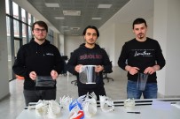 EV ARKADAŞI - Düzce Üniversitesi Öğrencileri Maske Üretimine Başladı