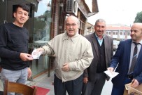 KOOPERATIF - Esnaf Kefalet'ten Esnaflara Maske Dağıtımı