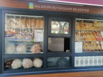 EKMEK ÜRETİMİ - Fırıntaş'ta Somun Ekmek Ambalaja Girdi