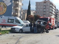Hatay'da Feci Kaza Açıklaması 5 Ölü, 15 Yaralı