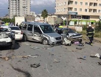 Hatay'da feci kaza! Çok sayıda ölü ve yaralı var!
