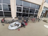 BİSİKLET - Hırsızlık Şüphelisi 2 Şahıs Yakalandı