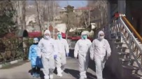 HALKLA İLIŞKILER - İran'da Korona Virüsünden Ölenlerin Sayısı 3 Bin 160'A Yükseldi
