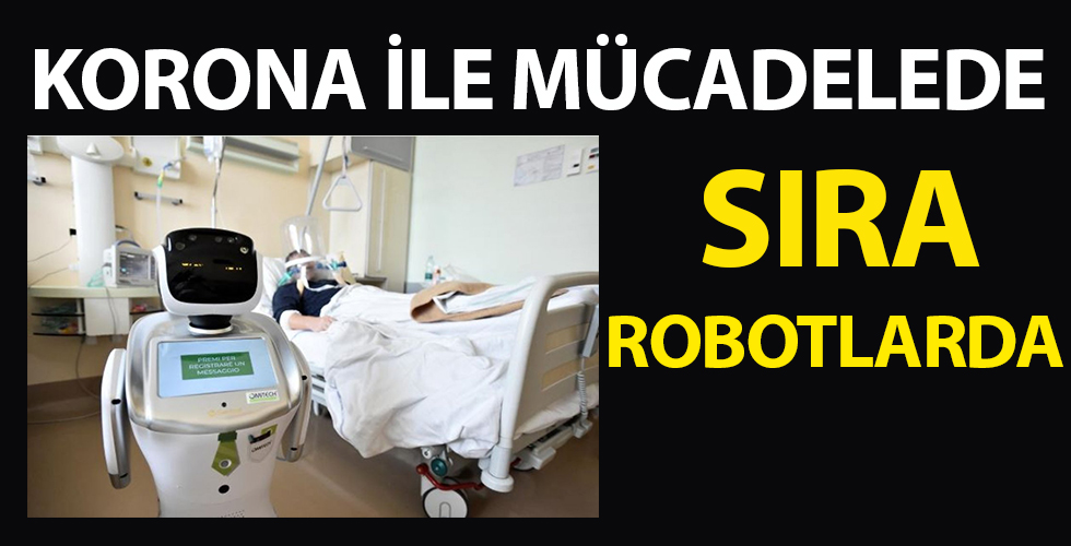 İtalya'da devreye robot hemşireler girdi!