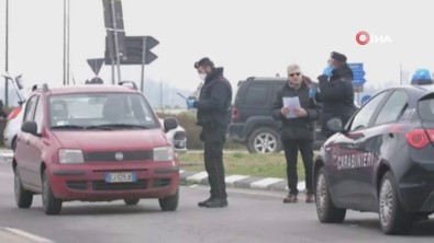 İtalya'da Karantina 13 Nisan'a Kadar Uzatıldı