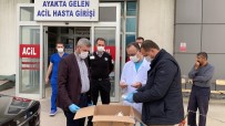 MEHMET USTA - İznik Belediyesinden Sağlık Çalışanlarına Tıbbi Malzeme Desteği