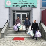 MİLLİ EĞİTİM MÜDÜRÜ - Kars'ta 'Siperlik Maske'Ler Sağlık Müdürlüğü'ne Teslim Edildi