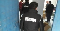 Kocaeli'de Kaçak Maske İmalathanelerine Polis Baskını