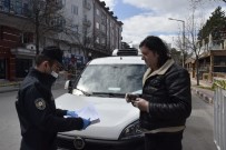 İL JANDARMA KOMUTANLIĞI - Korona Virüste 2 Vakası Bulunan Burdur'da Tedbirler Artarak Devam Ediyor