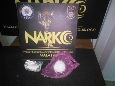 Malatya'da Uyuşturucudan 1 Tutuklama