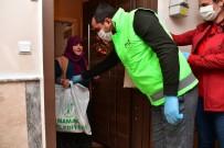 Mamak'tan 65 Yaş Üstüne Gıda Ve Hijyen Paketi